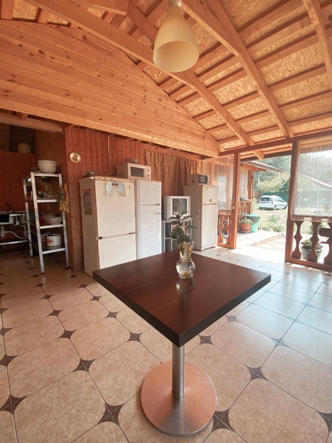 Guest House Harmony Pizunda Exterior photo